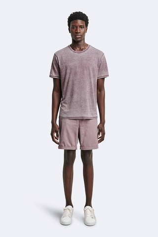 T-shirt slim - Mauve