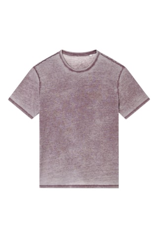 T-shirt slim - Mauve