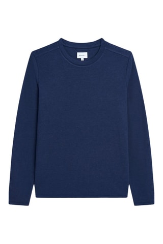 T-shirt manches longues jersey - Bleu