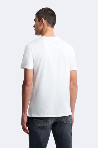 T-shirt slim - Écru