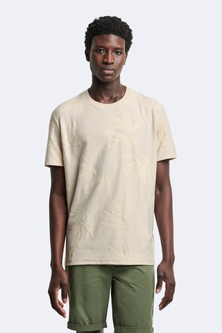 T-shirt regular - Beige