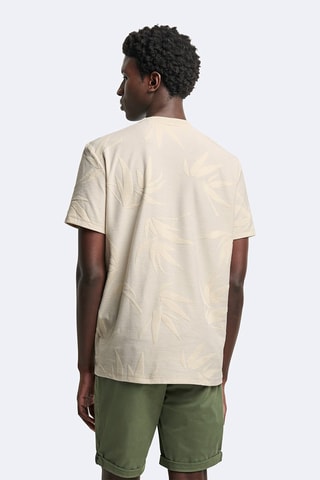 T-shirt regular - Beige