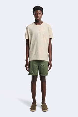 T-shirt regular - Beige