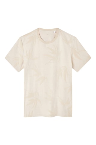 T-shirt regular - Beige
