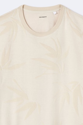 T-shirt regular - Beige