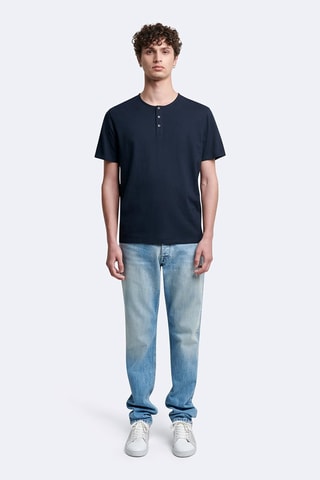 T-shirt slim - Bleu marine