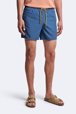 Short de bain - Bleu