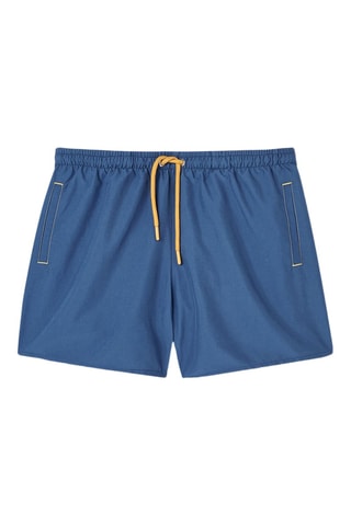 Short de bain - Bleu
