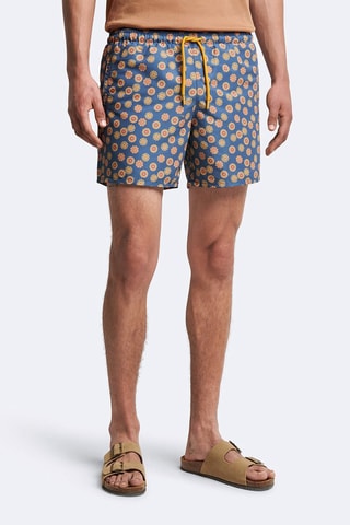 Short de bain - Bleu