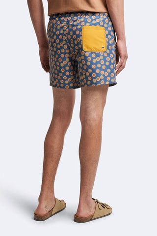 Short de bain - Bleu