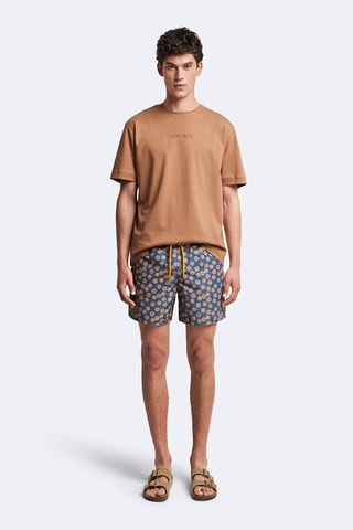 Short de bain - Bleu