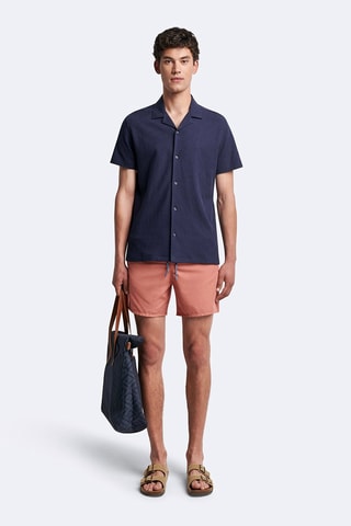 Short de bain - Orange foncé