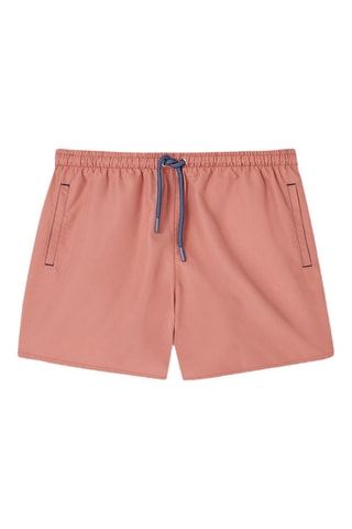 Short de bain - Orange foncé