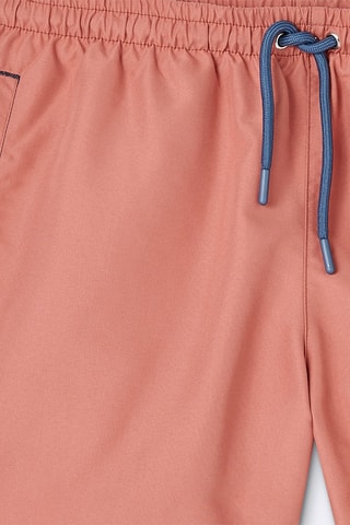Short de bain - Orange foncé