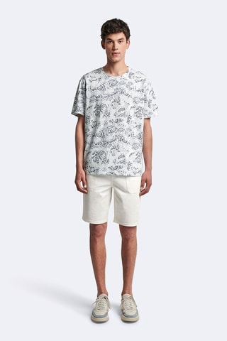 Bermuda regular - Blanc
