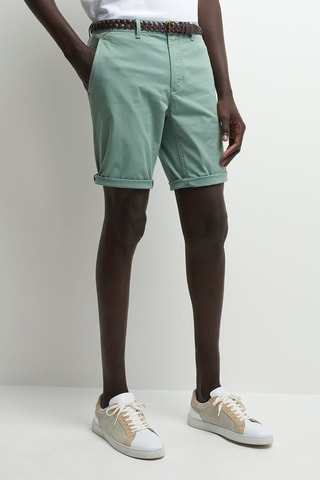 Bermuda slim - Vert d’eau