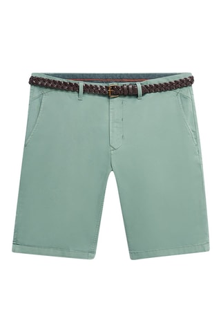 Bermuda slim - Vert d’eau