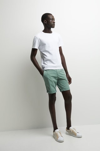 Bermuda slim - Vert d’eau