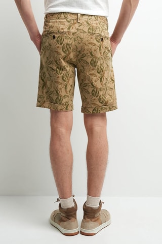 Bermuda slim - Beige