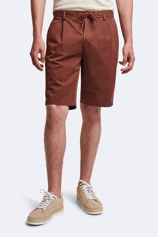 Bermuda slim - Marron