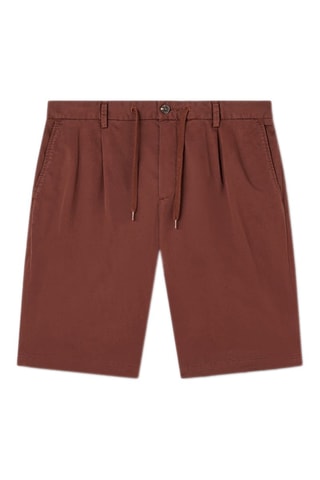 Bermuda slim - Marron