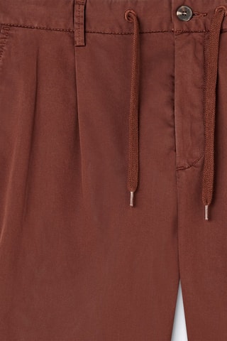 Bermuda slim - Marron