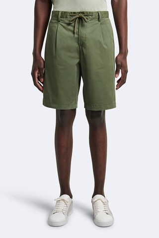 Bermuda slim - Vert