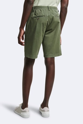 Bermuda slim - Vert
