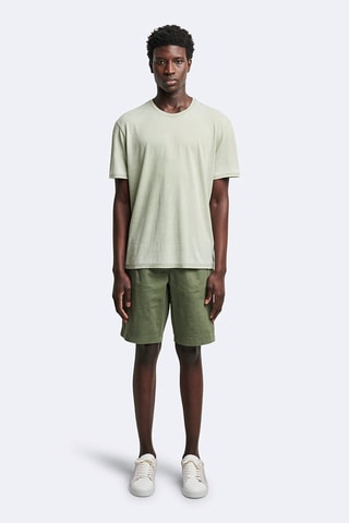 Bermuda slim - Vert