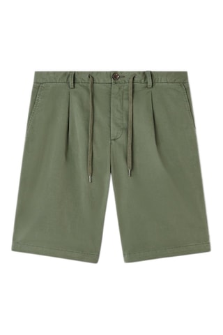 Bermuda slim - Vert