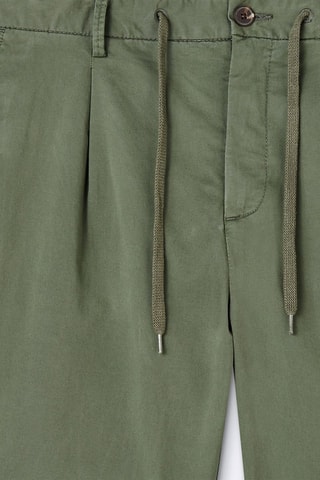 Bermuda slim - Vert