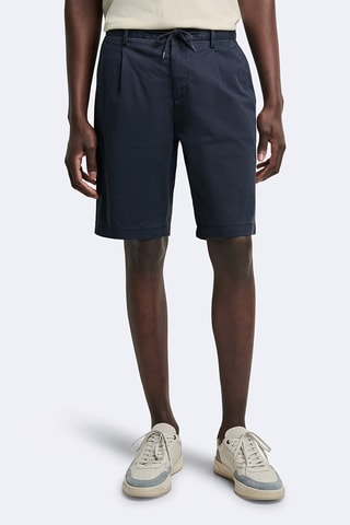 Bermuda slim - Bleu