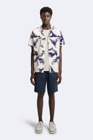 Bermuda slim - Bleu