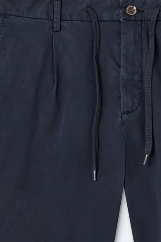Bermuda slim - Bleu