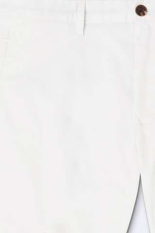 Bermuda slim - Blanc