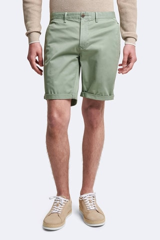 Bermuda slim - Vert