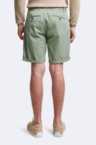 Bermuda slim - Vert