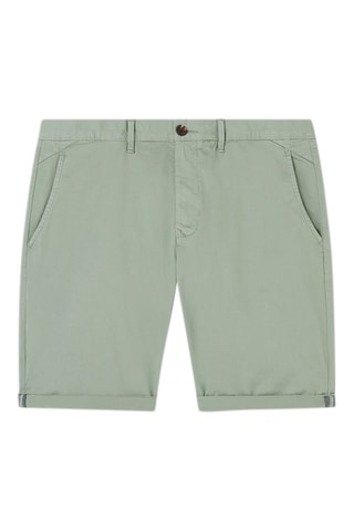 Bermuda slim - Vert