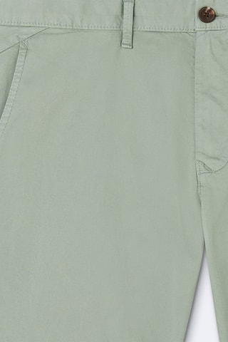 Bermuda slim - Vert