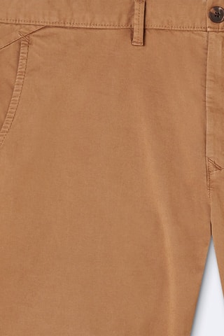 Bermuda slim - Marron