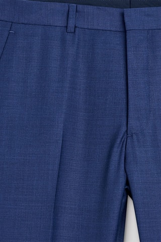 Pantalon de costume en laine - Bleu