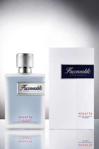 Regatta Faconnable - Eau de toilette 90 ml - Intenso, Aquático