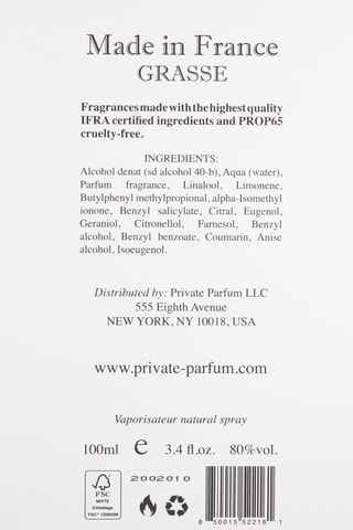 Hawaii Private Eau de toilette 100 ml