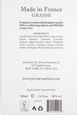 Mikonos Private Eau de toilette 100 ml
