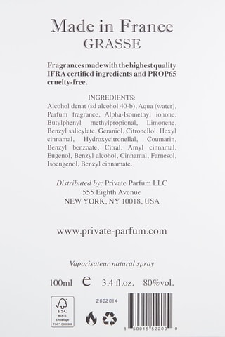 Babylone Private Eau de parfum 100 ml