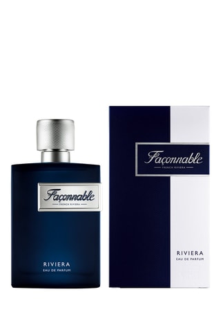 Riviera Faconnable - Eau de parfum 90 ml - Amadeirado, Elegante, Sofisticado