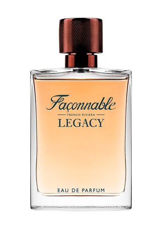 Faconnable Legacy - Eau de parfum 90 ml - Amadeirado, Oriental, Apimentado