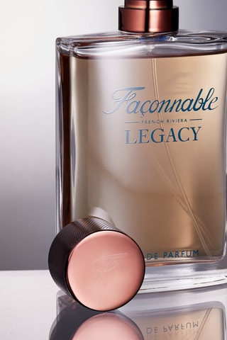 Faconnable Legacy - Eau de parfum 90 ml - Amadeirado, Oriental, Apimentado
