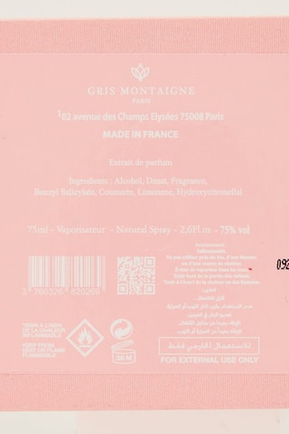 Belissima Gris Montaigne Eau de parfum 75 ml
