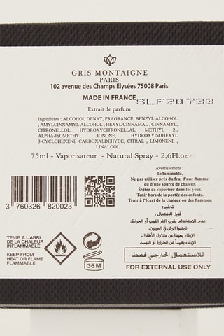 Black Empire Gris Montaigne Eau de parfum 75 ml